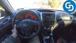 Whats It Like to Drive the 2013 Subaru WRX Hatchback [upl. by Leda]