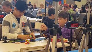 WR 11960 Single 12310 Mean Rubiks Cube 6x6 World Records Sac Cubing lll [upl. by Lucien]