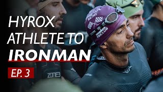 RACE DAY HYROX ATHLETE TO IRONMAN  EP3 [upl. by Evered]