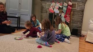 Kids Marshmallow Game Christmas Eve [upl. by Pattin593]