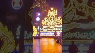 Water festival cambodia royalpalacephnompenh shorts [upl. by Bonnette975]