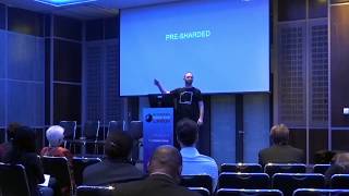 Piers Ridyard at London Blockchain Week 2019 [upl. by Sachiko487]