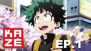 My Hero Academia saison 1  Épisode 1  vostfr [upl. by Debera]