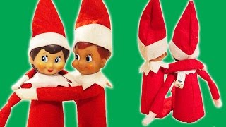 Elf on the Shelf Has a Boyfriend New Boy Elf Day 9 [upl. by Alrahc]