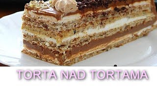 TORTA NAD TORTAMA  recept [upl. by Nnaael]