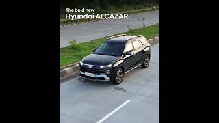 Hyundai ALCAZAR  Versatility personified [upl. by Aylward800]