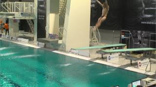 Senet Diving Cup 2017 Boys A 1m [upl. by Silletram]