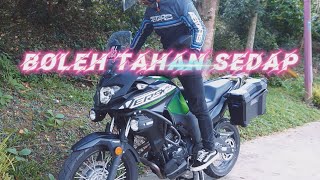 Test Ride Modenas Kawasaki VersysX 250  Dapat test pun dah sedap [upl. by Toffey971]