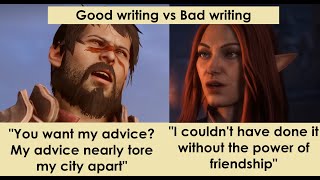 Dragon Age When you pay your writer enough VS When you DONT Part 2 [upl. by Ricardo]