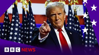 How Donald Trump won the US presidential election  BBC News [upl. by Alvar]