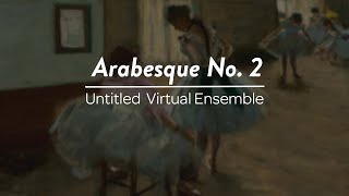 Debussy Arabesque No 2 Orchestra  UVE [upl. by Nayd]