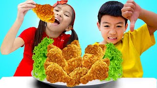 Healthy Food Stories for Kids with Wendy Maddie Emma and Jannie [upl. by Abbe685]