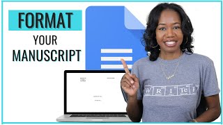 How To Write A Book In Google Docs 2024 [upl. by Yatnoj]