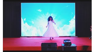 † Uyirin Nadhane Dance Cover💃🏻By Liana Maria Jobydance uyirinnadhane josephmovie [upl. by Yendis]