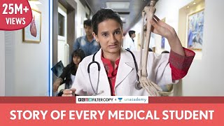 FilterCopy  Story Of Every Medical Student  Ft Yashaswini Dayama [upl. by Nixie]