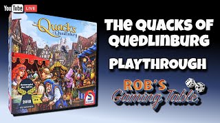 The Quacks of Quedlinburg Playthroughs [upl. by Leeann]