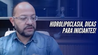 Hidrolipoclasia dicas para iniciantes [upl. by Assenab]