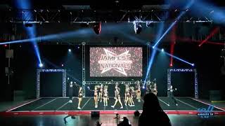 KC Cheer  FIERCE 5  CHAMPIONS Jamfest Super Nationals 2021  Day 2 [upl. by Eiduj]