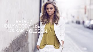 Lisa Olsson hair tutorial  Retro Hollywood Lockar by TRESemmé [upl. by Lertsek897]