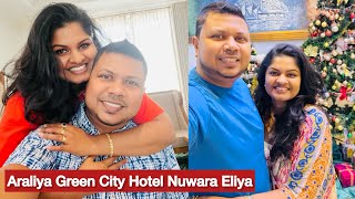 අපේ නුවරඑළියට ගිය මුල්ම දවස  Araliya Green City Nuwara Eliya  Hotel Reviews Bhagi’s Kitchen [upl. by Ettennyl552]