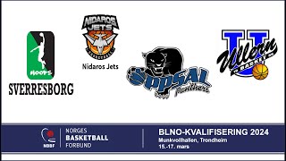 Nidaros Jets  Sverresborg Hoops [upl. by Evania452]