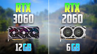 RTX 2060 vs RTX 3060  How BIG is the Difference [upl. by Okkin]