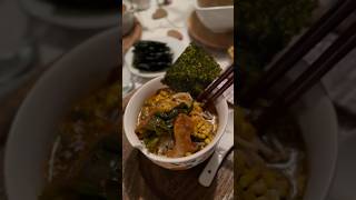 Homemade Shio Noodle Bowl [upl. by Carnay]