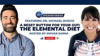 A Reset Button for Your Gut The Elemental Diet with Dr Michael Ruscio [upl. by Ecidnarb]