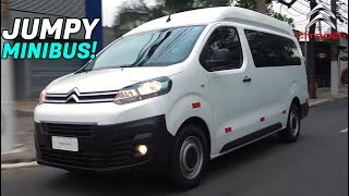 Novo Citroën JUMPY Minibus 2020  Detalhes preço e motorização  Top Carros [upl. by Willem]