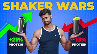 PLASTIC SHAKER VS METAL SHAKER  ARE YOU BUYING THE RIGHT PROTEIN SHAKER BOTTLE  health fitness [upl. by Hasheem]