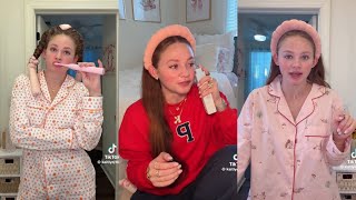 Kaitlyn Johnson GRWM TikTok Compilation🤍🎀💗 [upl. by Wareing]