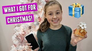 WHAT I GOT FOR CHRISTMAS HAUL 2018 [upl. by Sean]