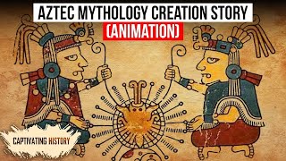 Aztec Mythology Creation Story Explained in Animation [upl. by Anerb]