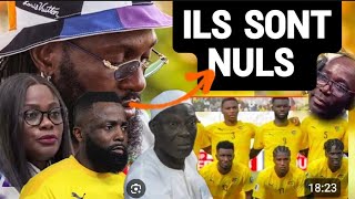 togo vs Liberia €chec des éperviers🇹🇬 du togo une seul solution payer les 25 millions [upl. by Rouvin807]