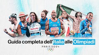 Quante MEDAGLIE VINCERÀ LITALIA a PARIGI 2024 La nostra GUIDA COMPLETA alle OLIMPIADI 🇮🇹🥇 [upl. by Gibert]