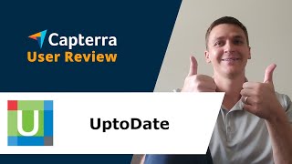 UptoDate Review Uptodate really does that Keeps me up to date [upl. by Ardnekan583]