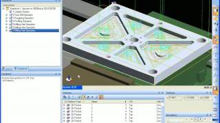 Automation Programming with Edgecam [upl. by Avrenim]