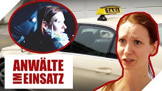 quotWir sehen uns wiederquot Nach TaxiÜBERFALL hat Bianca Angst um Tochter 12 Anwälte im Einsatz SAT1 [upl. by Lenahc562]