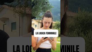 LA LOGICA FEMMINILE shorts videodivertenti coppia AsianItalianLove [upl. by Tserof]