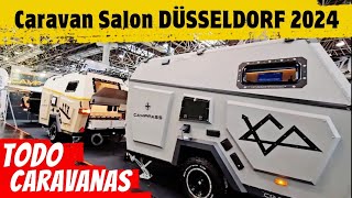 193🇩🇪 ‼️CARAVAN SALON DÜSSELDORF 2024‼️ PRECIOS NOVEDADES TODO CARAVANAS 💃🕺 [upl. by Dickerson]