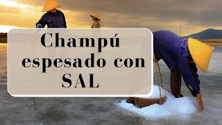 Cómo Espesar un CHAMPÚ con SAL Romina Ricaldy [upl. by Ynoffit]