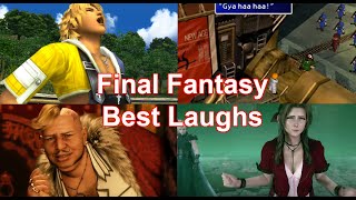 Final Fantasy Best Laughs Compilation [upl. by Esydnac]