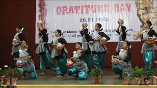 Auxilium BEd  Vellore  Gratitude Day 2023 [upl. by Arlee]