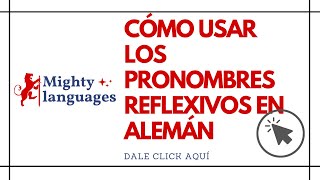 Los pronombres reflexivos en alemán  Deutsch mit Dayson [upl. by Ynnot]