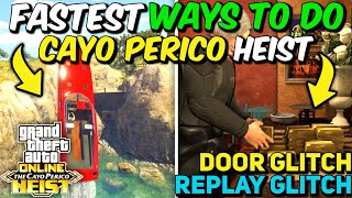 NEW Fastest Way To Complete Cayo Perico Heist SOLO in APRIL 2024 SKIP PREPS GLITCH GTA Online [upl. by Chip]