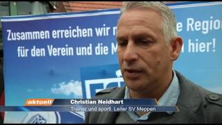 SV Meppen Spieler auf dem Bauernhof [upl. by Ariaek535]