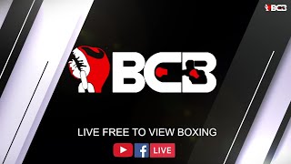 BCB PROMOTIONS PRESENTS LIVE FREE TO VIEW EUROPEAN TITLE BOXING [upl. by Digirb]