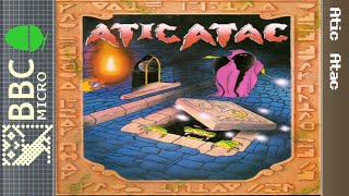 Atic Atac  BBC Micro Longplay [upl. by Georgina609]