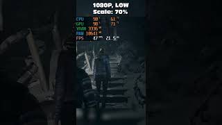 GTX 1050 Ti Until Dawn Remake [upl. by Enywtna]