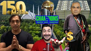 Give us 150  Million Dollars and take the Champions Trophy 2025  Pakistan Cricket Board [upl. by Eednak]